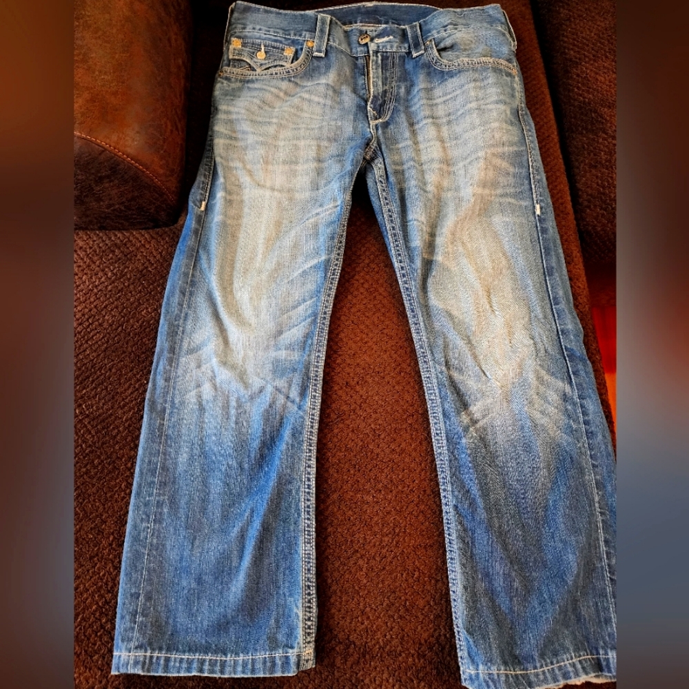 True Religion Bluejeans!